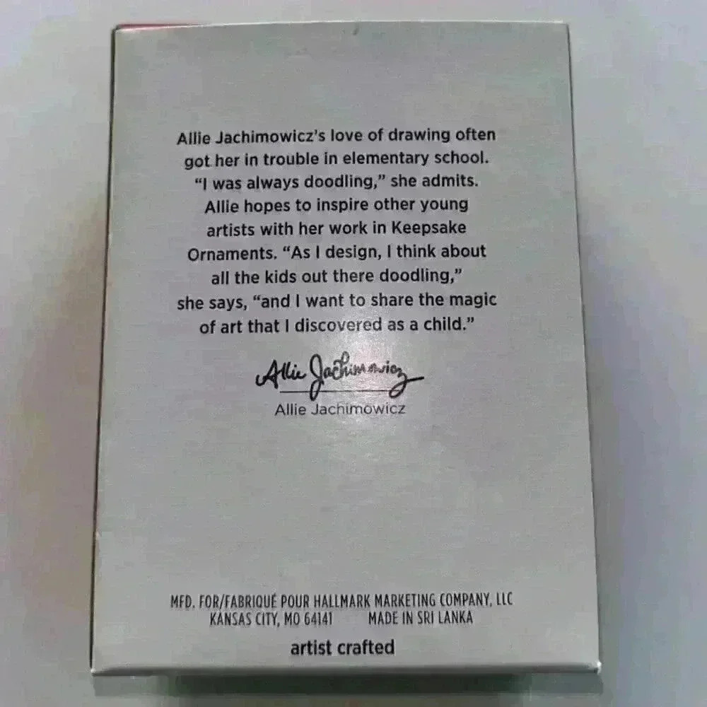 Hallmark Keepsake Grandson 2022 Penguin Ornament NWB - Picture 4 of 5